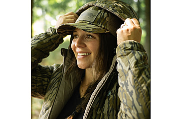 Image of DSG Outerwear Reversible Puffer Jacket - Womens, Realtree Edge/Stone, 2XL, 51140