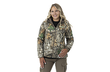 Image of DSG Outerwear Reversible Puffer Jacket - Womens, Realtree Edge/Stone, 2XL, 51140