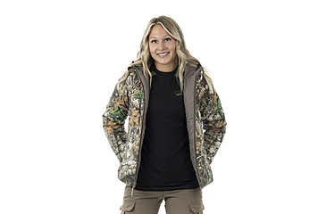 Image of DSG Outerwear Reversible Puffer Jacket - Womens, Realtree Edge/Stone, 2XL, 51140