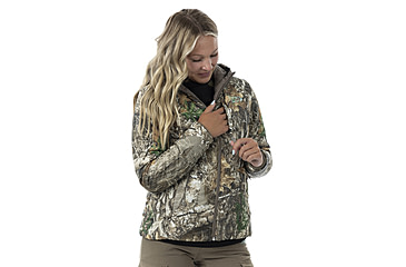 Image of DSG Outerwear Reversible Puffer Jacket - Womens, Realtree Edge/Stone, 2XL, 51140