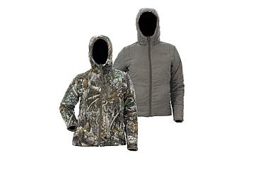 Image of DSG Outerwear Reversible Puffer Jacket - Womens, Realtree Edge/Stone, 2XL, 51140