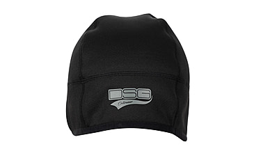 Image of DSG Outerwear Sherpa Fleece Ponytail Beanie - Womens, Black, One Size, 519668