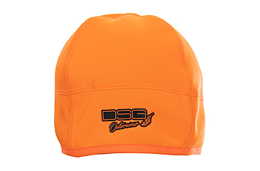 Image of DSG Outerwear Sherpa Fleece Ponytail Beanie - Womens, Blaze Orange, One Size, 519644