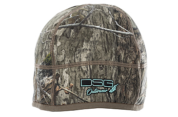 Image of DSG Outerwear Sherpa Fleece Ponytail Beanie - Womens, Mossy Oak Country DNA, One Size, 519637