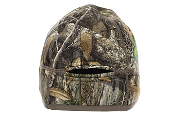 Image of DSG Outerwear Sherpa Fleece Ponytail Beanie - Womens, Realtree Edge, One Size, 519606