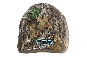 Image of DSG Outerwear Sherpa Fleece Ponytail Beanie - Womens, Realtree Edge, One Size, 519606