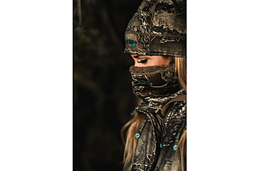 Image of DSG Outerwear Sherpa Fleece Ponytail Beanie - Womens, Realtree Excape, One Size, 519613