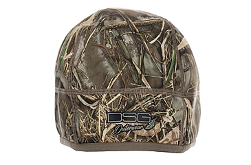 Image of DSG Outerwear Sherpa Fleece Ponytail Beanie - Womens, Realtree Max-7, One Size, 519620