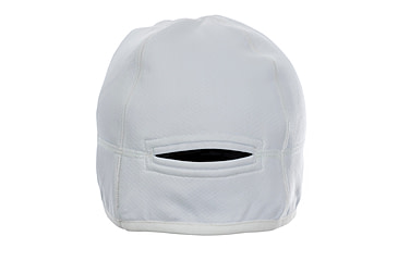 Image of DSG Outerwear Sherpa Fleece Ponytail Beanie - Womens, White, One Size, 519651