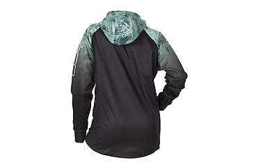 Image of DSG Outerwear Starr Technical Hoodie- Womens, Dark Char/MO Wakeform Bowspray, Extra Large, 50055