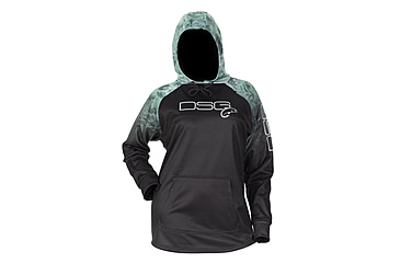 Image of DSG Outerwear Starr Technical Hoodie- Womens, Dark Char/MO Wakeform Bowspray, Extra Large, 50055