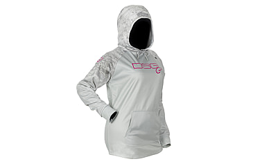 Image of DSG Outerwear Starr Technical Hoodie- Womens, Mist/RT Aspect Whiteout, XS, 50069