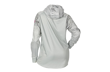 Image of DSG Outerwear Starr Technical Hoodie- Womens, Mist/RT Aspect Whiteout, XS, 50069