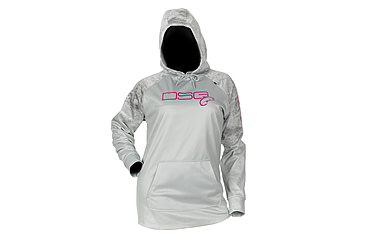 Image of DSG Outerwear Starr Technical Hoodie- Womens, Mist/RT Aspect Whiteout, XS, 50069