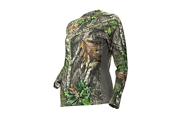 Image of DSG Outerwear Ultra Lightweight Hunting Shirt - Women's, Extra Small, Mossy Oak Obsession, 52106