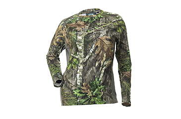 Image of DSG Outerwear Ultra Lightweight Hunting Shirt - Women's, Extra Small, Mossy Oak Obsession, 52106