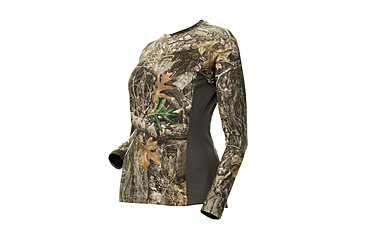 Image of DSG Outerwear Ultra Lightweight Hunting Shirt - Women's, Extra Large, Realtree Edge, 51799