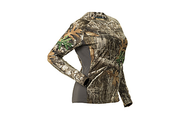 Image of DSG Outerwear Ultra Lightweight Hunting Shirt - Women's, Extra Large, Realtree Edge, 51799