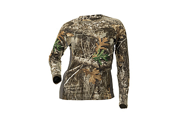 Image of DSG Outerwear Ultra Lightweight Hunting Shirt - Women's, Extra Large, Realtree Edge, 51799