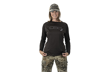 Image of DSG Outerwear Ultra Lightweight Hunting Shirt - Womens, Charcoal, 4XL, 516391