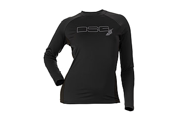 Image of DSG Outerwear Ultra Lightweight Hunting Shirt - Womens, Charcoal, 4XL, 516391