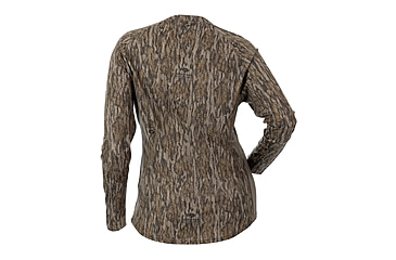 Image of DSG Outerwear Ultra Lightweight Hunting Shirt - Womens, Mossy Oak Bottomland, 2XS, 516131