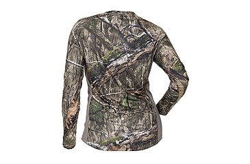Image of DSG Outerwear Ultra Lightweight Hunting Shirt - Womens, Mossy Oak Country DNA, Small, 516247