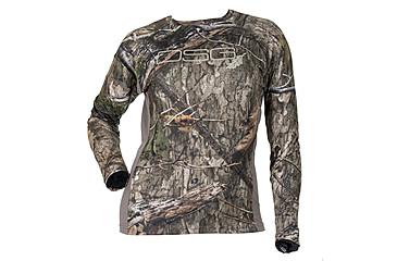 Image of DSG Outerwear Ultra Lightweight Hunting Shirt - Womens, Mossy Oak Country DNA, Small, 516247
