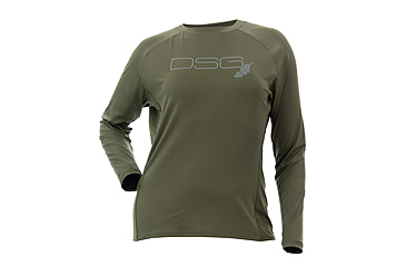 Image of DSG Outerwear Ultra Lightweight Hunting Shirt - Womens, Olive, 3XL, 516476