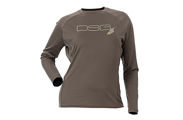 Image of DSG Outerwear Ultra Lightweight Hunting Shirt - Womens, Stone, Extra Large, 516544