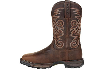 Image of Durango Boot Maverick XP Steel Toe Western Waterproof 11 inch Work Boot - Mens, Burly Brown, 11 Wide, DDB0206-11-W