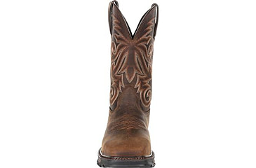 Image of Durango Boot Maverick XP Steel Toe Western Waterproof 11 inch Work Boot - Mens, Burly Brown, 11 Wide, DDB0206-11-W