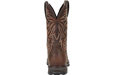 Image of Durango Boot Maverick XP Steel Toe Western Waterproof 11 inch Work Boot - Mens, Burly Brown, 11 Wide, DDB0206-11-W