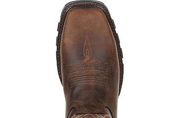 Image of Durango Boot Maverick XP Steel Toe Western Waterproof 11 inch Work Boot - Mens, Burly Brown, 11 Wide, DDB0206-11-W