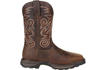 Image of Durango Boot Maverick XP Steel Toe Western Waterproof 11 inch Work Boot - Mens, Burly Brown, 11 Wide, DDB0206-11-W