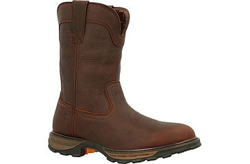 Image of Durango Boot Maverick XP Western Waterproof 11 inch Work Boot - Mens, Soggy Brown, 8 Medium, DDB0332-8-M