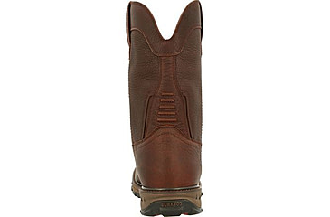 Image of Durango Boot Maverick XP Western Waterproof 11 inch Work Boot - Mens, Soggy Brown, 8 Medium, DDB0332-8-M