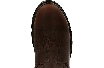 Image of Durango Boot Maverick XP Western Waterproof 11 inch Work Boot - Mens, Soggy Brown, 8 Medium, DDB0332-8-M