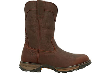 Image of Durango Boot Maverick XP Western Waterproof 11 inch Work Boot - Mens, Soggy Brown, 8 Medium, DDB0332-8-M