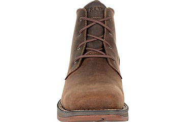 Image of Durango Boot Red Dirt Rebel Square-Toe 5 inch Chukka - Mens, Bark Brown, 13 Wide, DDB0248-13-W