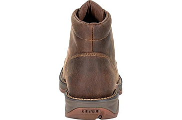 Image of Durango Boot Red Dirt Rebel Square-Toe 5 inch Chukka - Mens, Bark Brown, 13 Wide, DDB0248-13-W