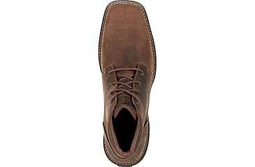 Image of Durango Boot Red Dirt Rebel Square-Toe 5 inch Chukka - Mens, Bark Brown, 13 Wide, DDB0248-13-W