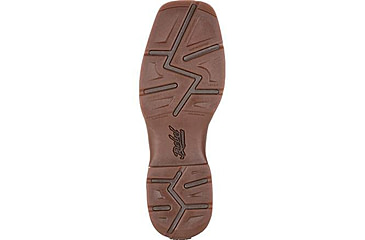 Image of Durango Boot Red Dirt Rebel Square-Toe 5 inch Chukka - Mens, Bark Brown, 13 Wide, DDB0248-13-W