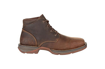 Image of Durango Boot Red Dirt Rebel Square-Toe 5 inch Chukka - Mens, Bark Brown, 13 Wide, DDB0248-13-W