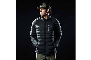 Image of Eberlestock McCall Puffy Jacket - Mens, Black, Small, MCBS