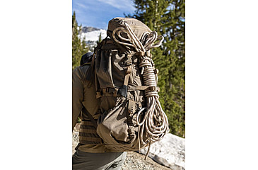 Image of Eberlestock V90 Battleship Backpack, Coyote Brown, V90MC
