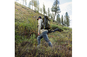 Image of Eberlestock X2 Pack, Dry Earth Microsuede, 2450 C.I., X2HE-V2