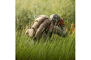 Image of Eberlestock X2 Pack, Dry Earth Microsuede, 2450 C.I., X2HE-V2