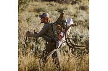 Image of Eberlestock X2 Pack, Dry Earth Microsuede, 2450 C.I., X2HE-V2