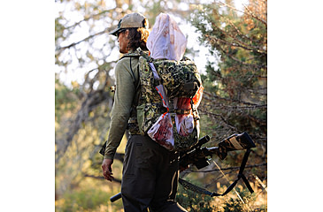 Image of Eberlestock X2 Pack, Dry Earth Microsuede, 2450 C.I., X2HE-V2